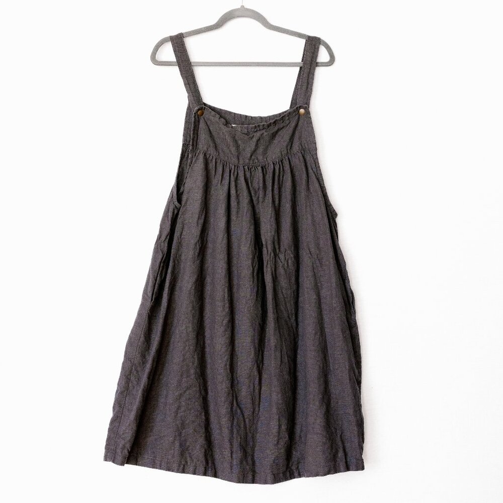 Conscious Clothing Barcelona pinafore dress